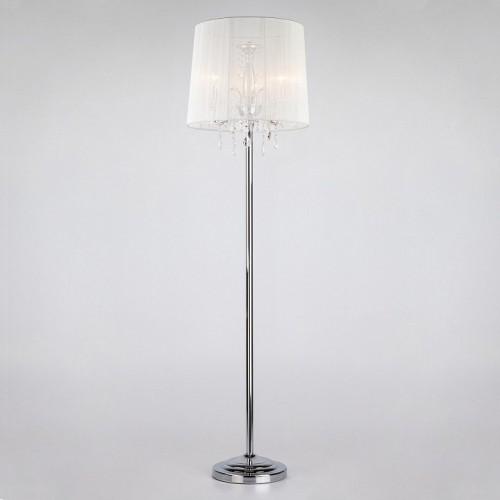 Торшер Eurosvet 2045 2045/3F хром/белый торшер