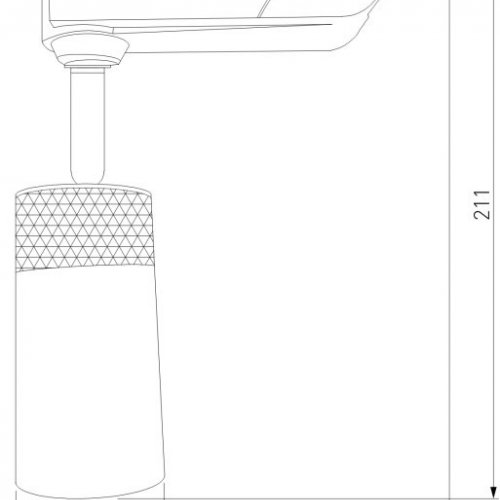 Трековый светильник Riffe 85512/01