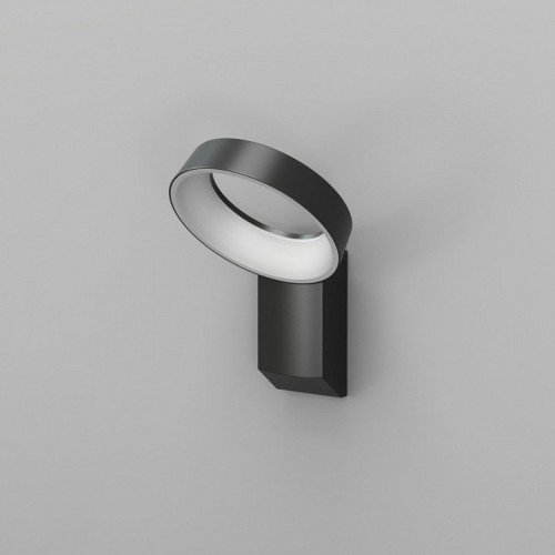 Уличный настенный светодиодный светильник Denkirs Sanvik DK9712-BK