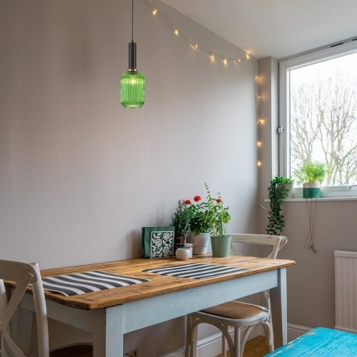 Подвесной светильник Eurosvet Bravo 50181/1 зеленый Подвесной светильник Eurosvet Bravo 50181/1 зеленый