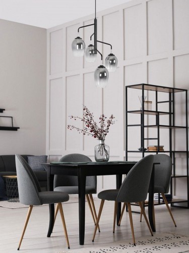 Подвесная люстра De City Альфа 23 324019104