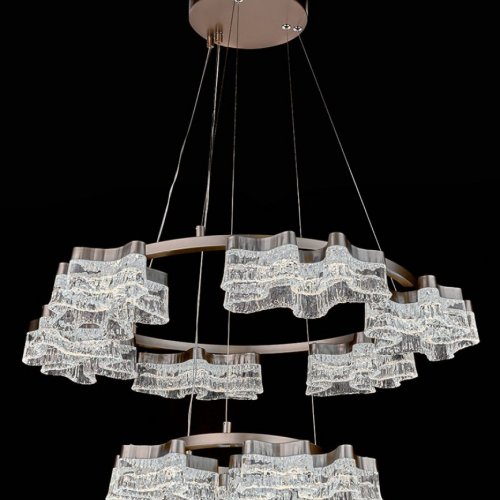 Подвесная люстра Recif LE7724/850-2K Grey