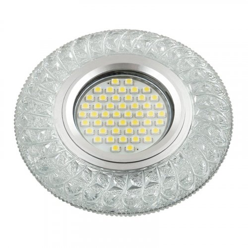 Встраиваемый светильник Fametto Luciole DLS-L144 Gu5.3 Glassy/Clear
