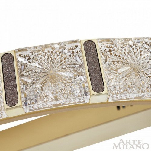 Потолочный светильник Arte Milano Venezia 310183/D600-D400 GD Потолочный светильник Arte Milano Venezia 310183/D600-D400 GD