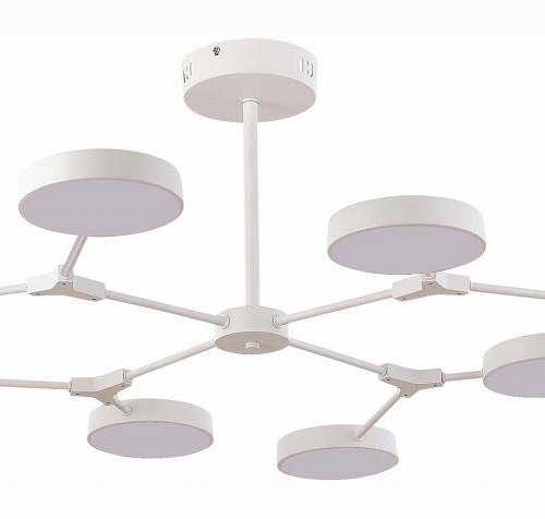 Потолочная светодиодная люстра Evoluce Monta SLE6003-502-08