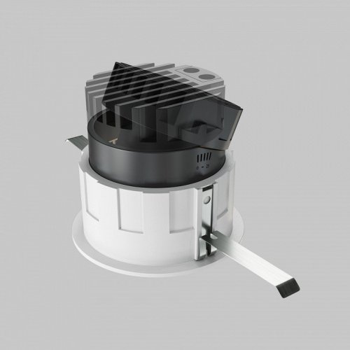 Точечный светильник Maytoni Wise DL057-10W3K-W