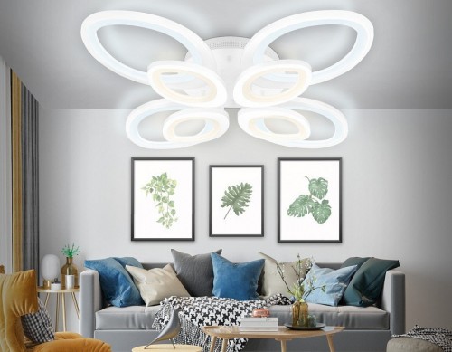 Потолочная люстра Ambrella light ACRYLICA FA4493 Потолочная люстра Ambrella light ACRYLICA FA4493