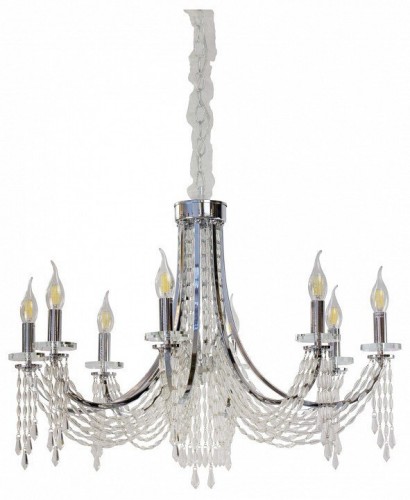 Подвесная люстра AM-Group VIORE VIORE SP8 Chrome