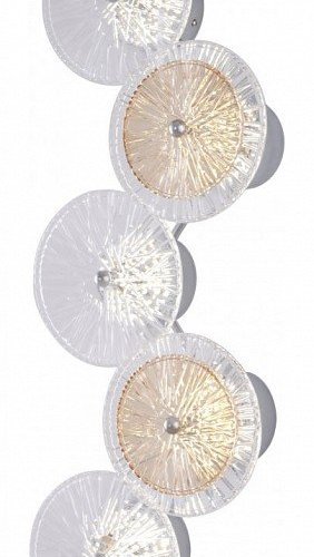 Бра AM-1252B 5.1252B.D250.H600.LED Ni