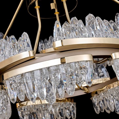 Подвесная люстра Lara LE7728/780-2K Gold