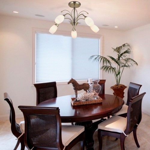 Потолочная люстра Eurosvet Ginevra 30280/5 античная бронза Потолочная люстра Eurosvet Ginevra 30280/5 античная бронза