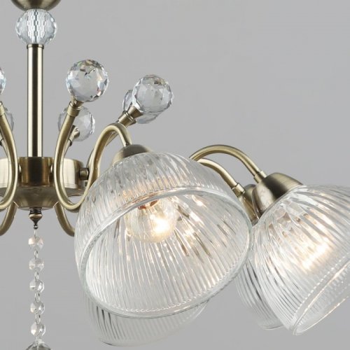 Подвесная люстра  06142-0.4-08 AB