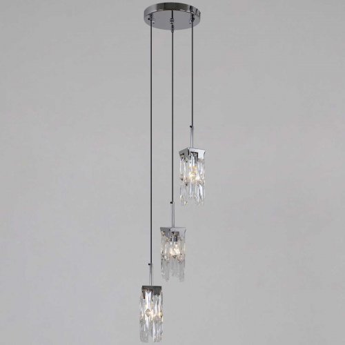 Подвесной светильник Illumico IL3600-3PSQ-26 CR DS