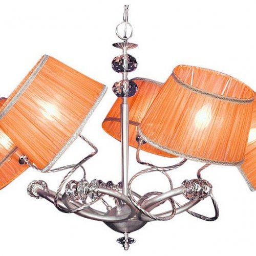 Подвесная люстра MM Lampadari Ombrello 6900/5 00 V2568 Подвесная люстра MM Lampadari Ombrello 6900/5 00 V2568