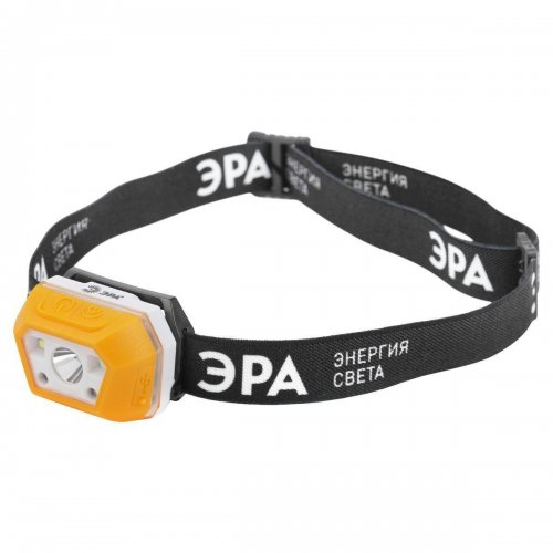 Налобный светодиодный фонарь ЭРА Практик аккумуляторный 400 лм GA-810 Б0052318 Налобный светодиодный фонарь ЭРА Практик аккумуляторный 400 лм GA-810 Б0052318