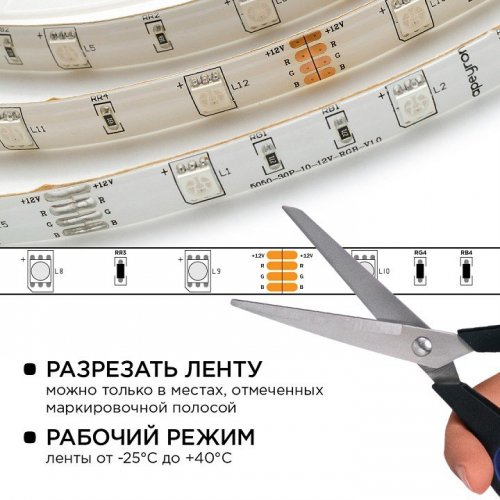 Комплект с лентой светодиодной Apeyron Electrics  10-03