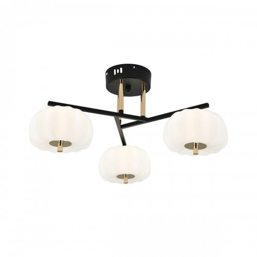 Потолочная светодиодная люстра Reluce Escada Halma 10301/3LED