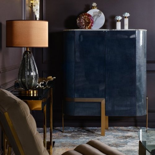 Интерьерная настольная лампа Garda Decor K2TL-07233