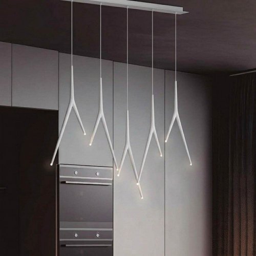 Подвесная люстра Mantra Arrecife 9382+9211 (5L)