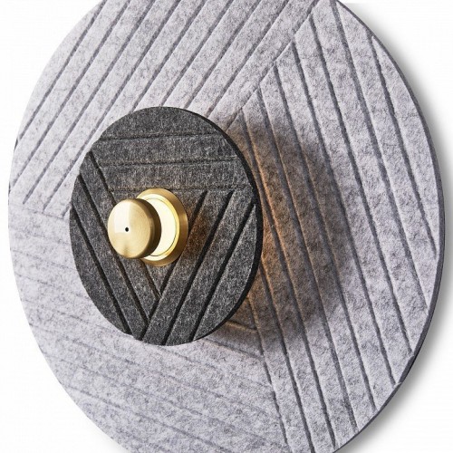 Настенный светильник Freya Acoustic FR5494WL-L4GR