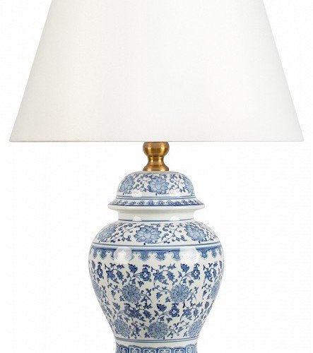 Интерьерная настольная лампа Ultramarine 10489T