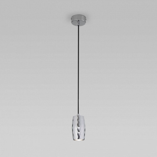 Подвесной светодиодный светильник Eurosvet Bonaldo 50246/1 Led хром