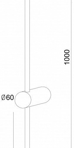Бра Elektrostandard Cane a061490