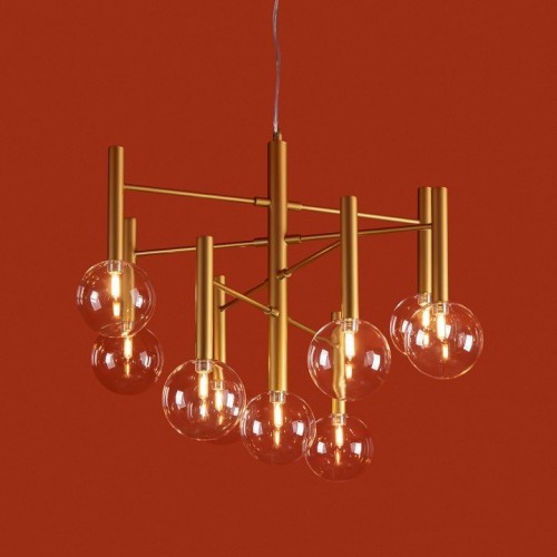 Подвесная люстра Freya Luce FR5584CL-L45G