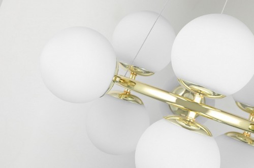 Подвесная люстра LUMINA DECO Fino TP 2002-9 GD