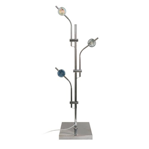 Торшер ULM-T640 3x2W/3000K CHROME MULTICOLOR Торшер ULM-T640 3x2W/3000K CHROME MULTICOLOR