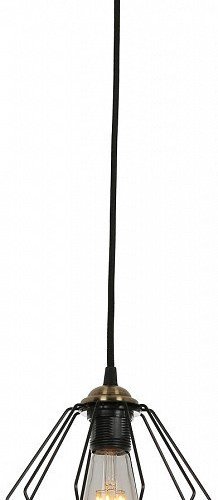 Подвесной светильник Imex MD.3099-1-P BK+AB