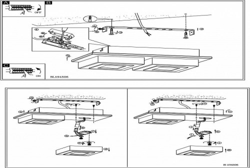 Потолочный светильник Eglo Masiano 94506 Потолочный светильник Eglo Masiano 94506