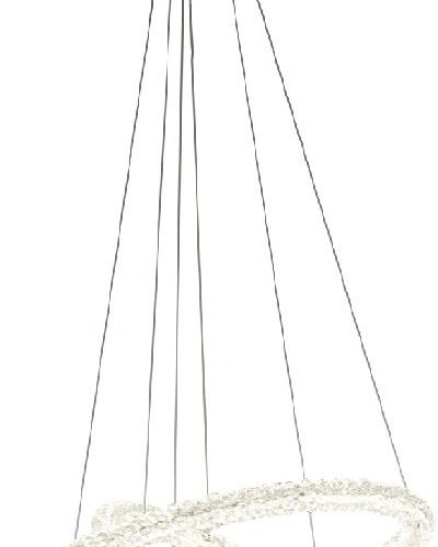 Подвесная люстра AM Group OVALE CH D600+400 Подвесная люстра AM Group OVALE CH D600+400