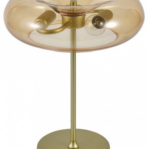 Настольная лампа декоративная Indigo Leggero 11062/2T Amber