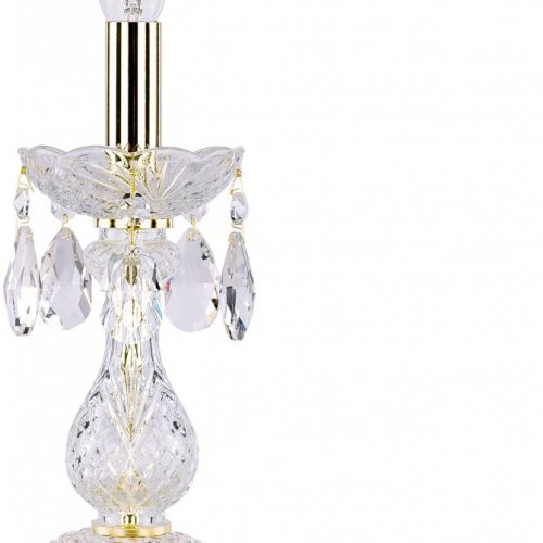 Интерьерная настольная лампа Bohemia Ivele Crystal 107 107L/1-27 G