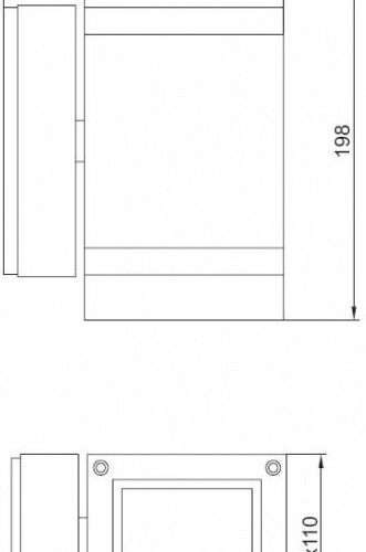 Архитектурная подсветка Oasis Light TUBE 6056 R