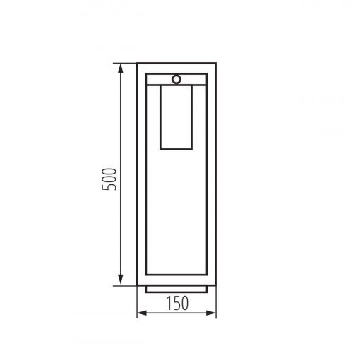 Садовый светильник Kanlux VIMO 50 SE-BR 34987