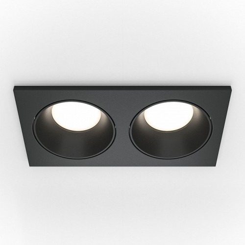 Точечный светильник Maytoni Zoom DL033-2-02B