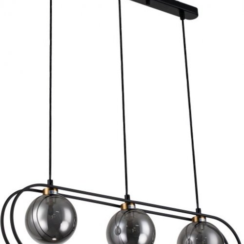 Подвесной светильник Indigo Spazio 11017/3P Black V000162 Подвесной светильник Indigo Spazio 11017/3P Black V000162