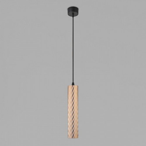 Подвесной светодиодный светильник Eurosvet Boston 50190/1 LED золото