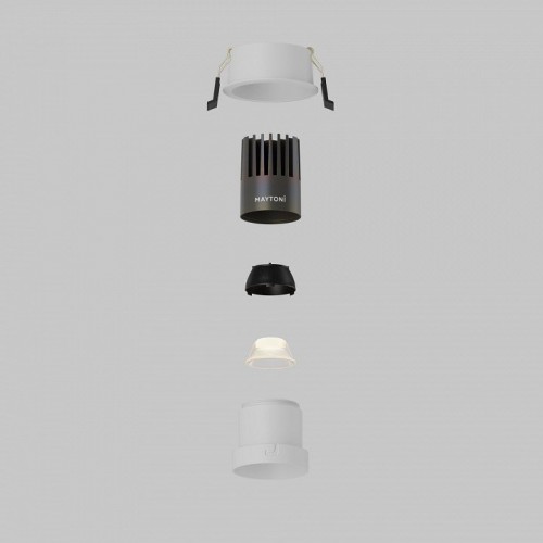 Точечный светильник Maytoni Dip DL116-10W-3K-W Точечный светильник Maytoni Dip DL116-10W-3K-W