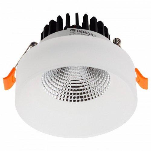 Встраиваемый светодиодный светильник Denkirs DK4008-FR Встраиваемый светодиодный светильник Denkirs DK4008-FR