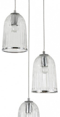 Подвесной светильник Indigo Lucido 11046/3P Chrome Подвесной светильник Indigo Lucido 11046/3P Chrome