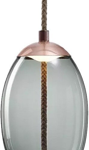 Подвесной светильник DeLight Collection Knot 9966P/A copper/blue