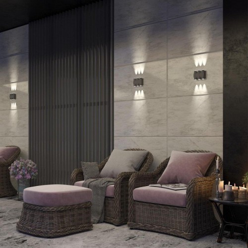 Уличный настенный светодиодный светильник Novotech Calle 358567 Уличный настенный светодиодный светильник Novotech Calle 358567