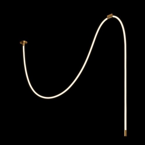 Подвесной светильник Loft IT Thread 10388A Brass