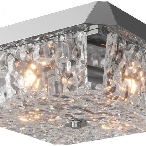 Потолочный светильник Crystal Lux Damian PL4 Nickel