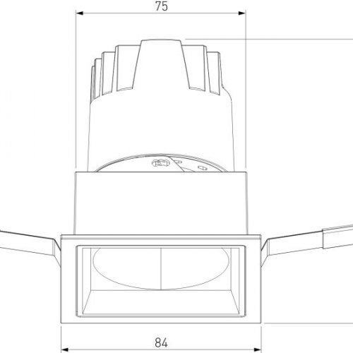 Точечный светильник Inline 25091/LED