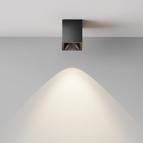 Накладной светильник Maytoni Technical Alfa LED C065CL-8W4K-SQ-B