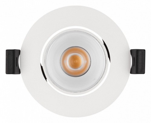 Встраиваемый светодиодный светильник Arlight MS-Forecast-Built-Turn-R82-8W Day4000 037186